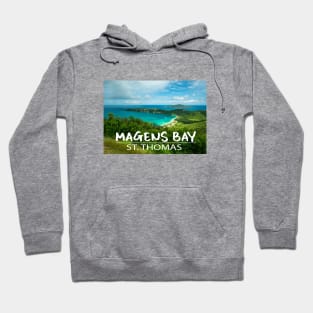 Magens Bay, St. Thomas Hoodie